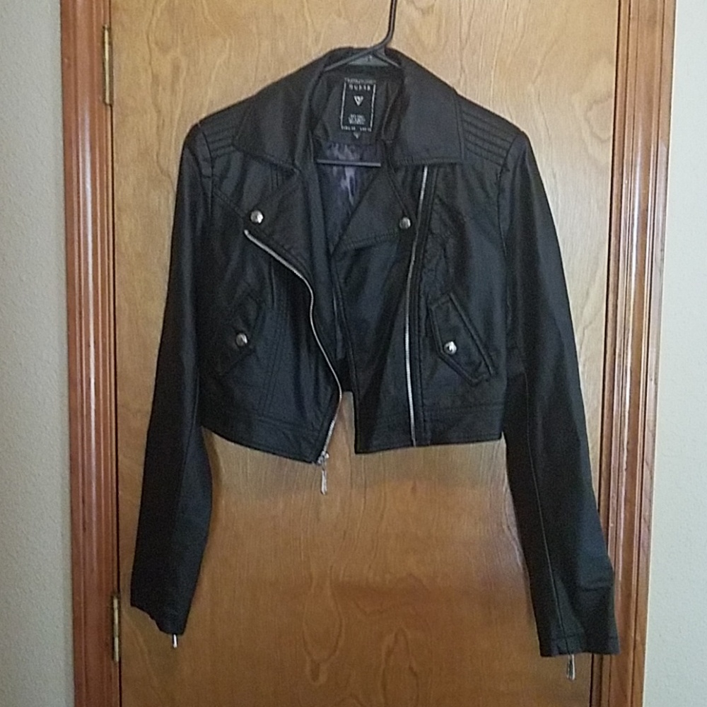 Guess motorcycle jacket